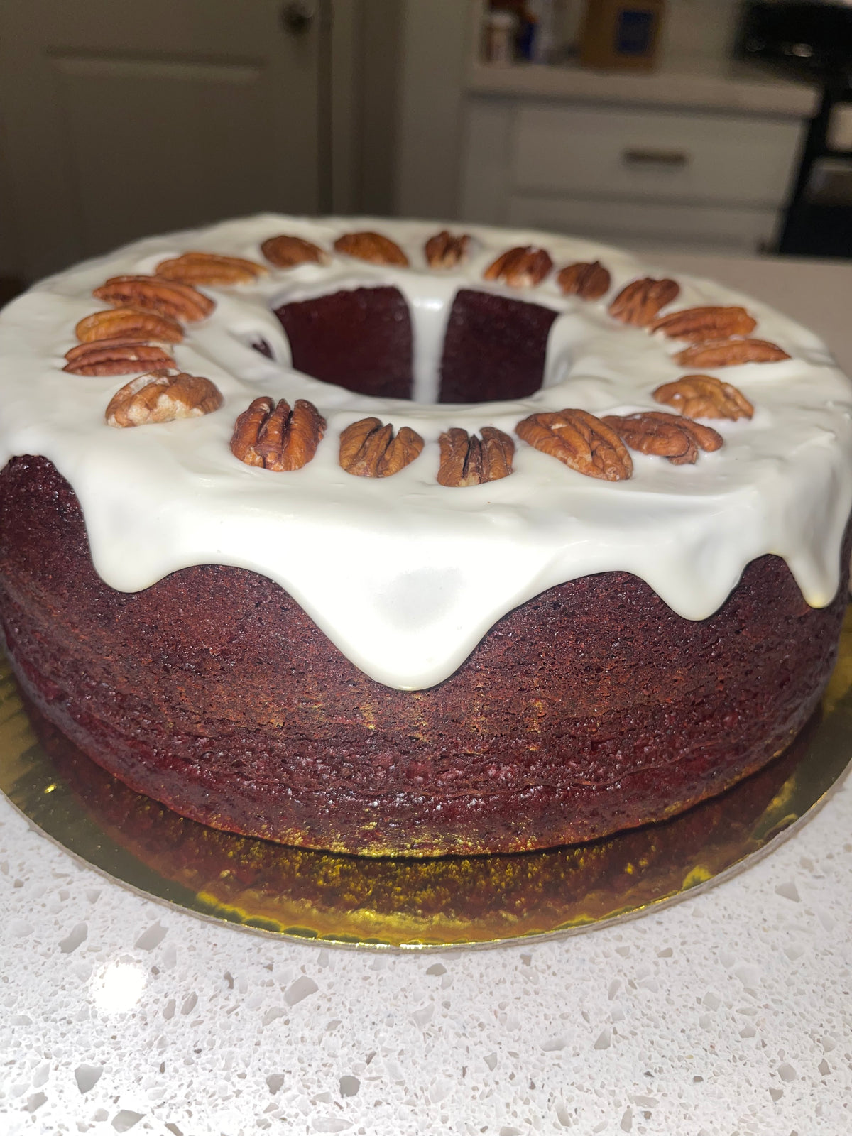 Red Velvet Bundt Cake