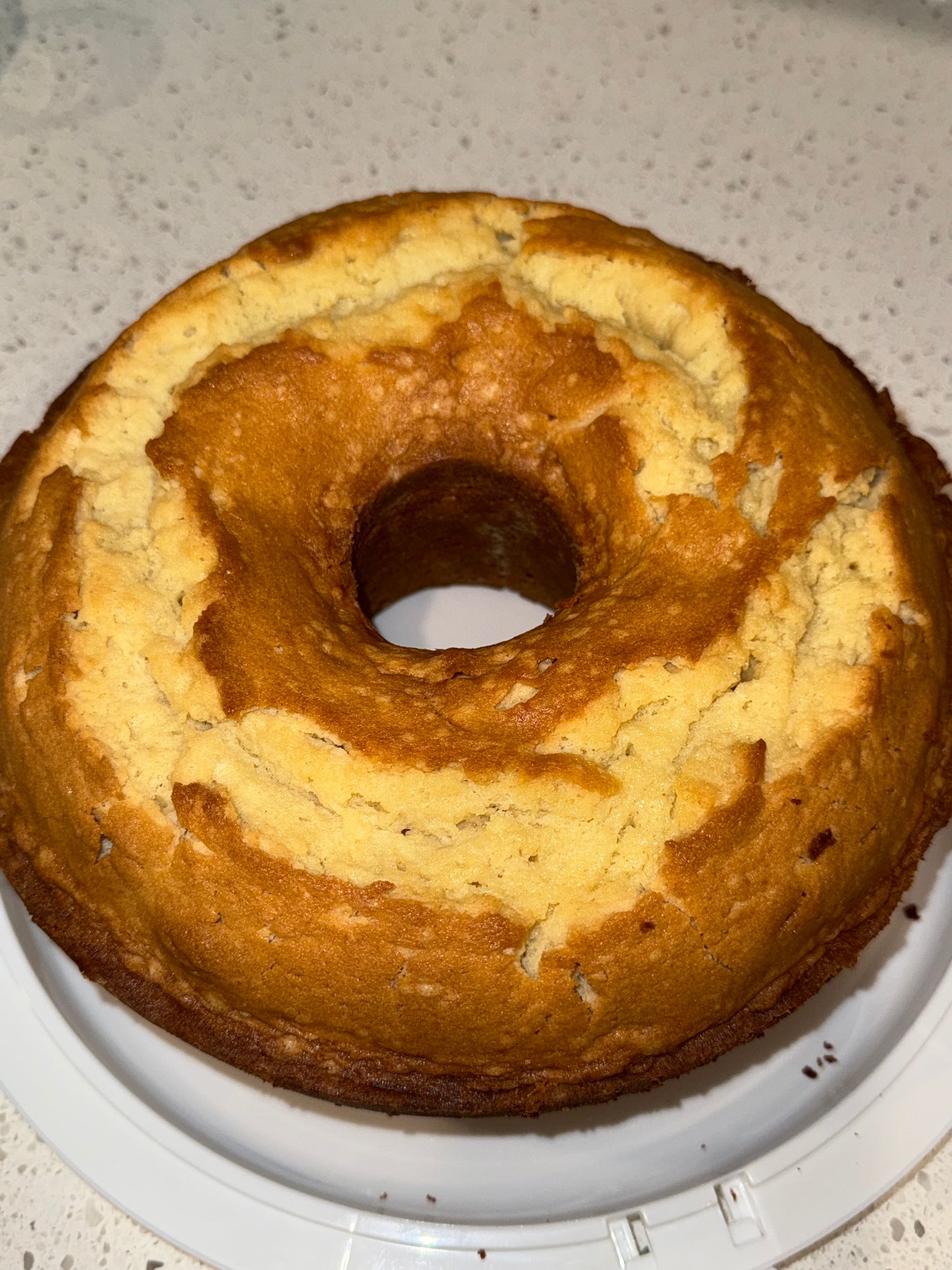 Five Flavor Pound Cake