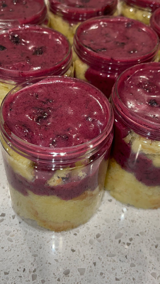 (1) Lemon Blueberry