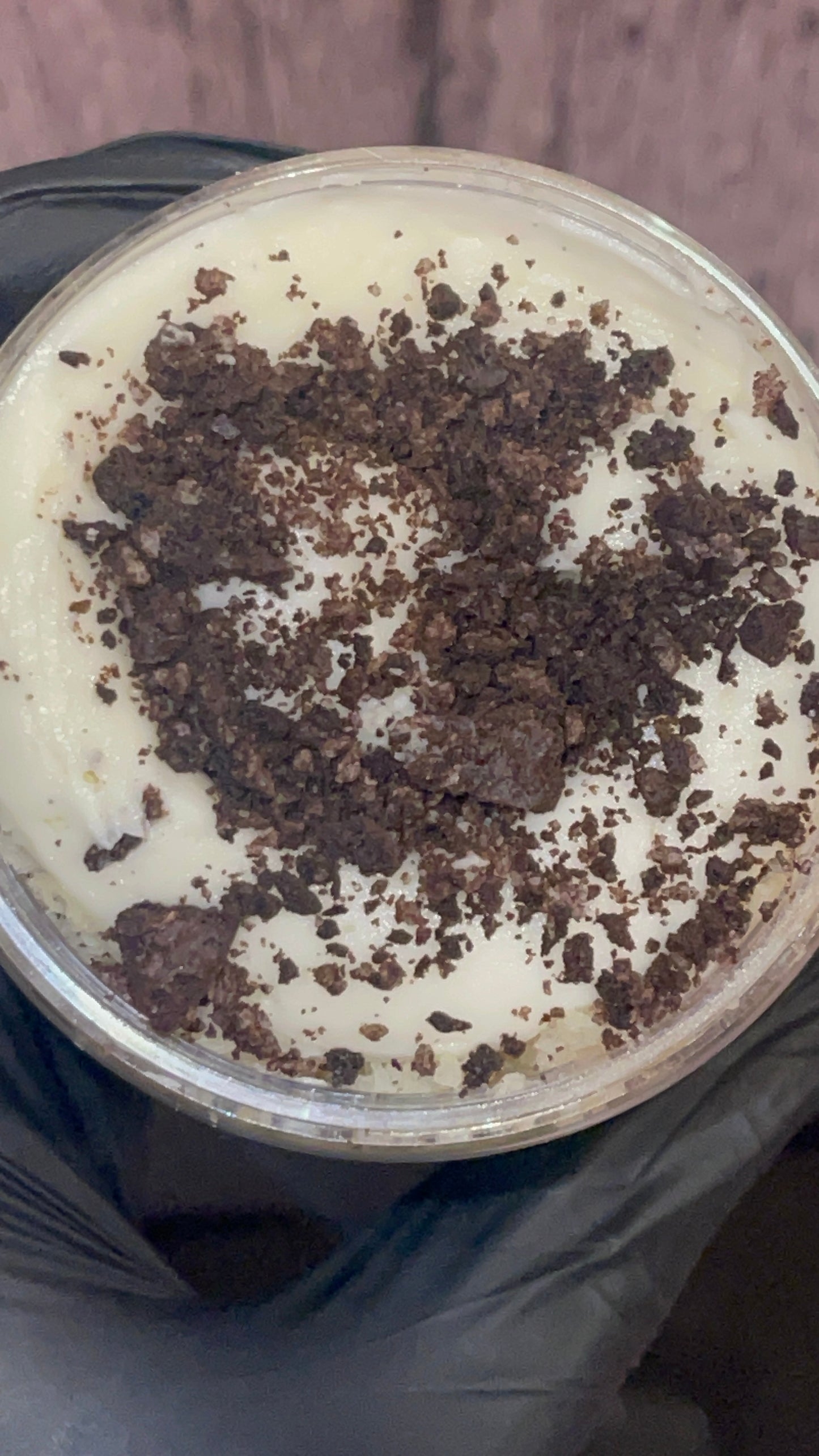 (6) Oreo Cake Jars