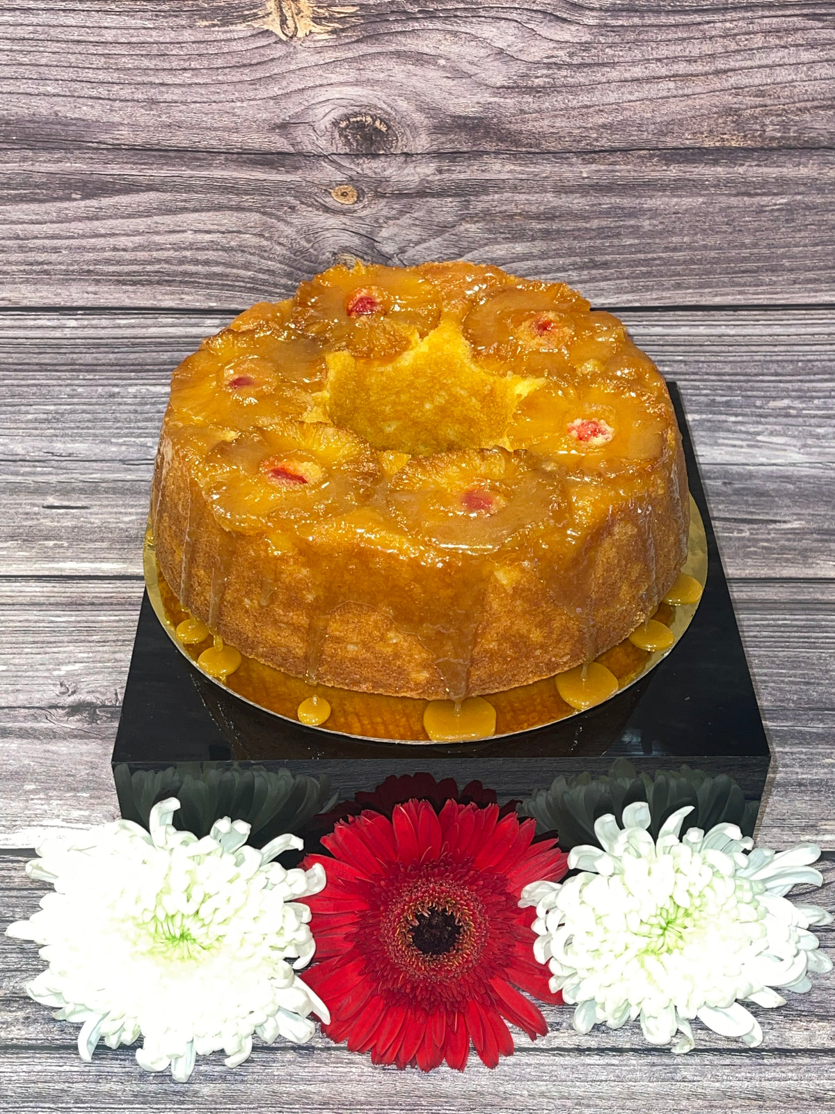 Pineapple Upside Down Cake