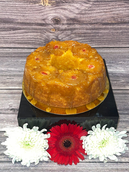 Pineapple Upside Down Cake