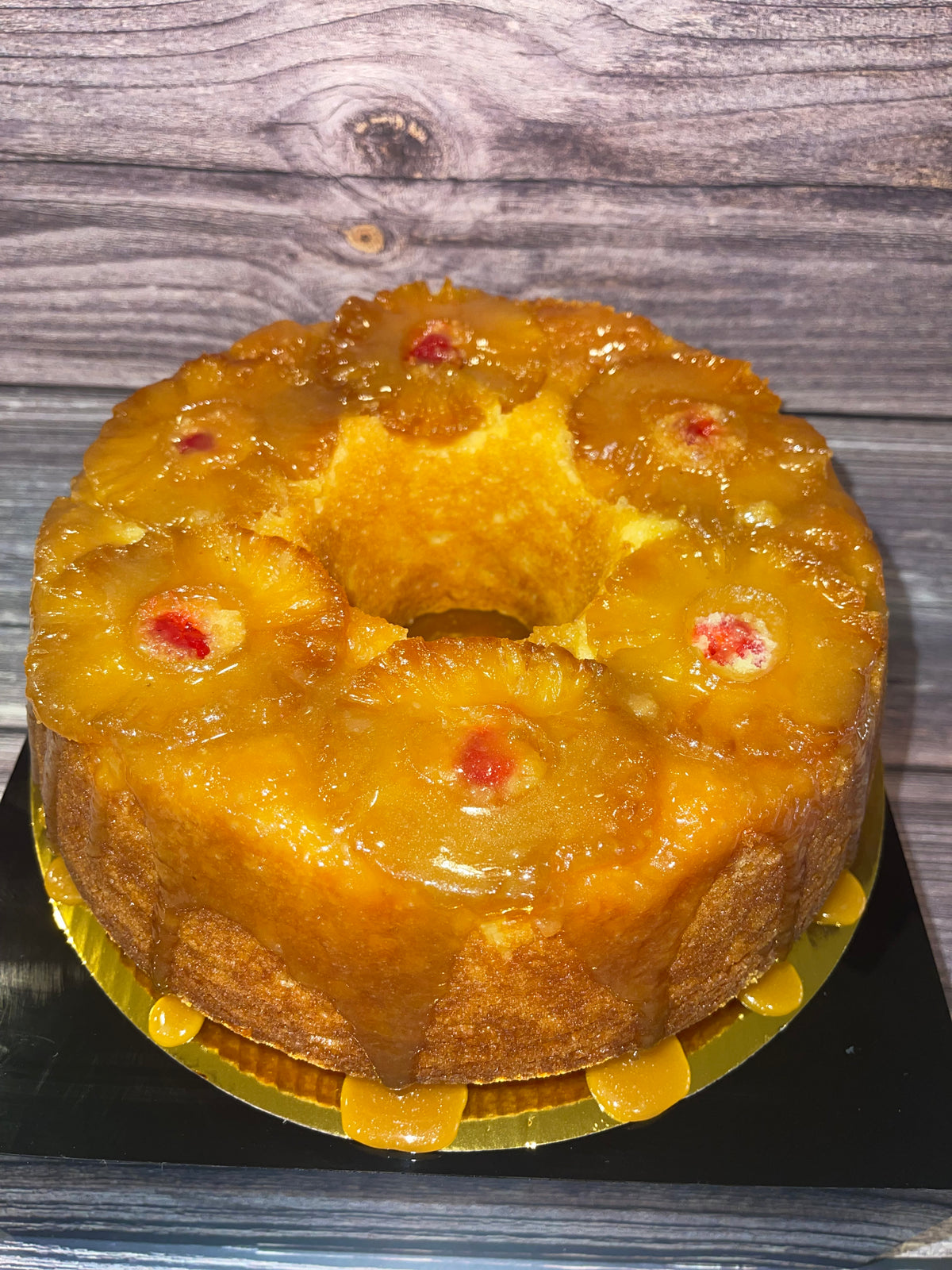 Pineapple Upside Down Cake
