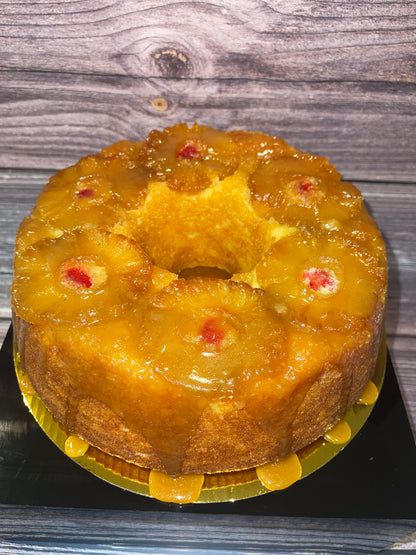 Pineapple Upside Down Cake