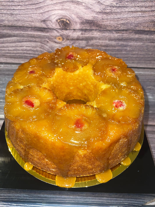 Pineapple Upside Down Cake