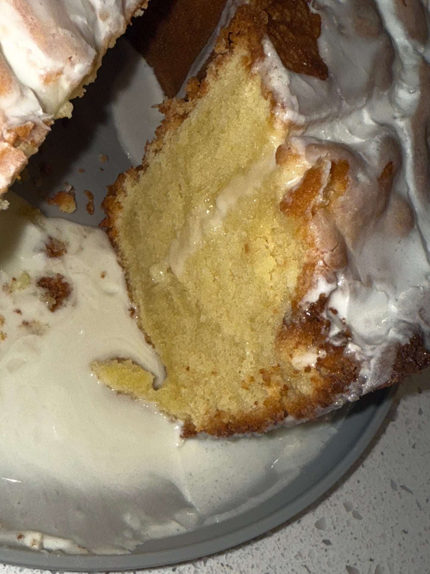 Five Flavor Pound Cake