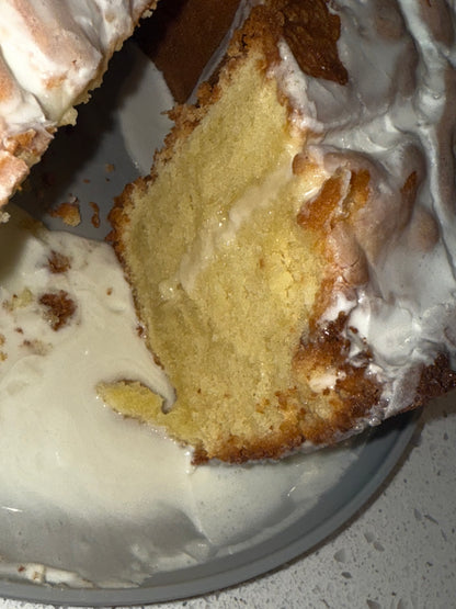 Five Flavor Pound Cake