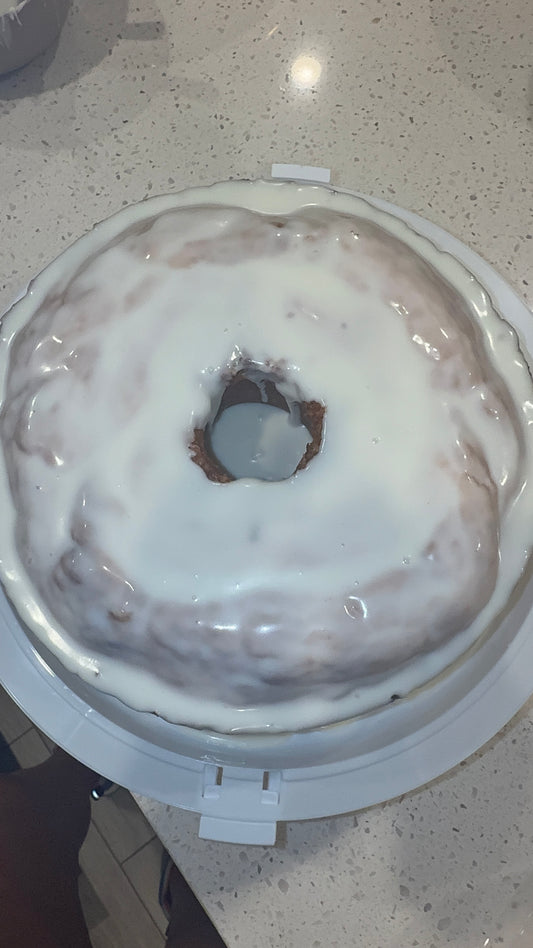 Five Flavor Pound Cake
