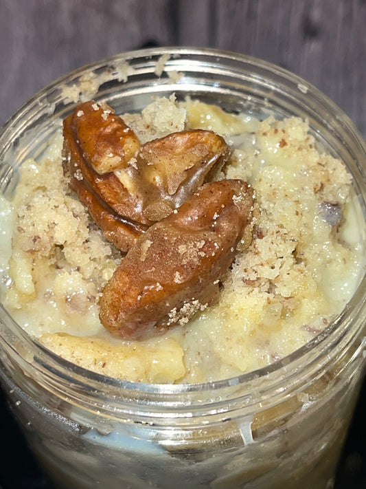 (1) Pecan Praline Cake Jars