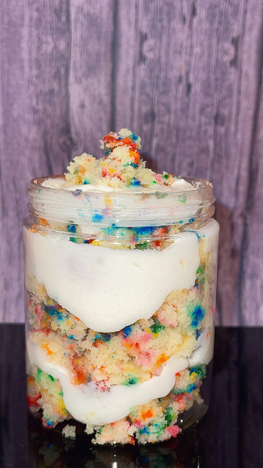 (1) Confetti Cake Jar