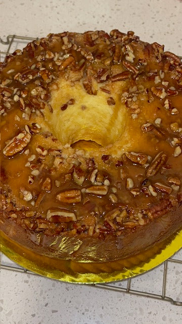 Upside Down Buttered Pecan- Pickup Only