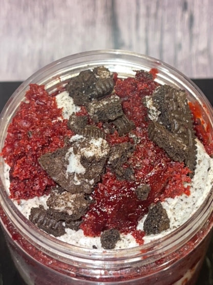 (6) Red Velvet Oreo Cake Jars