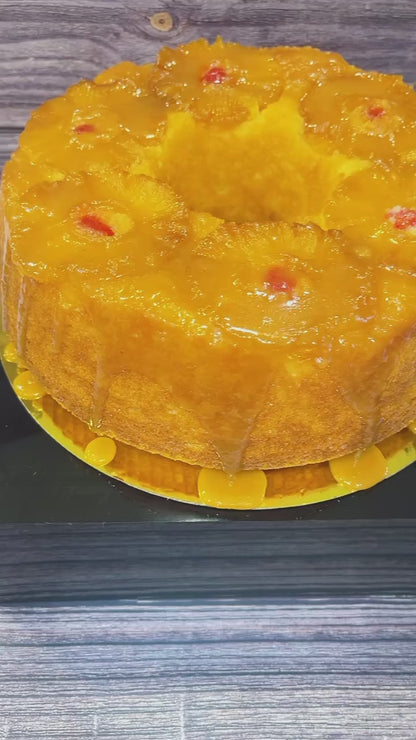Pineapple Upside Down Cake