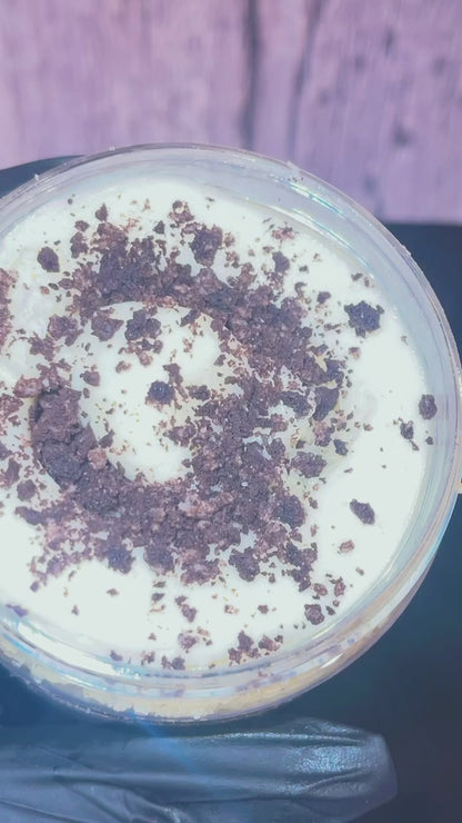 (6) Oreo Cake Jars